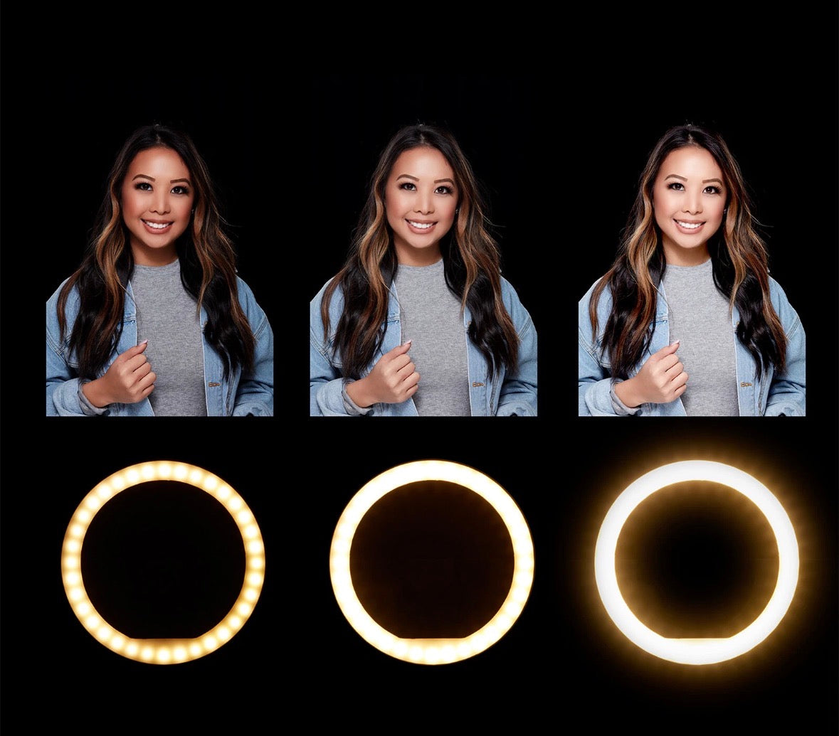 LED Selfie Ring Light for Phone